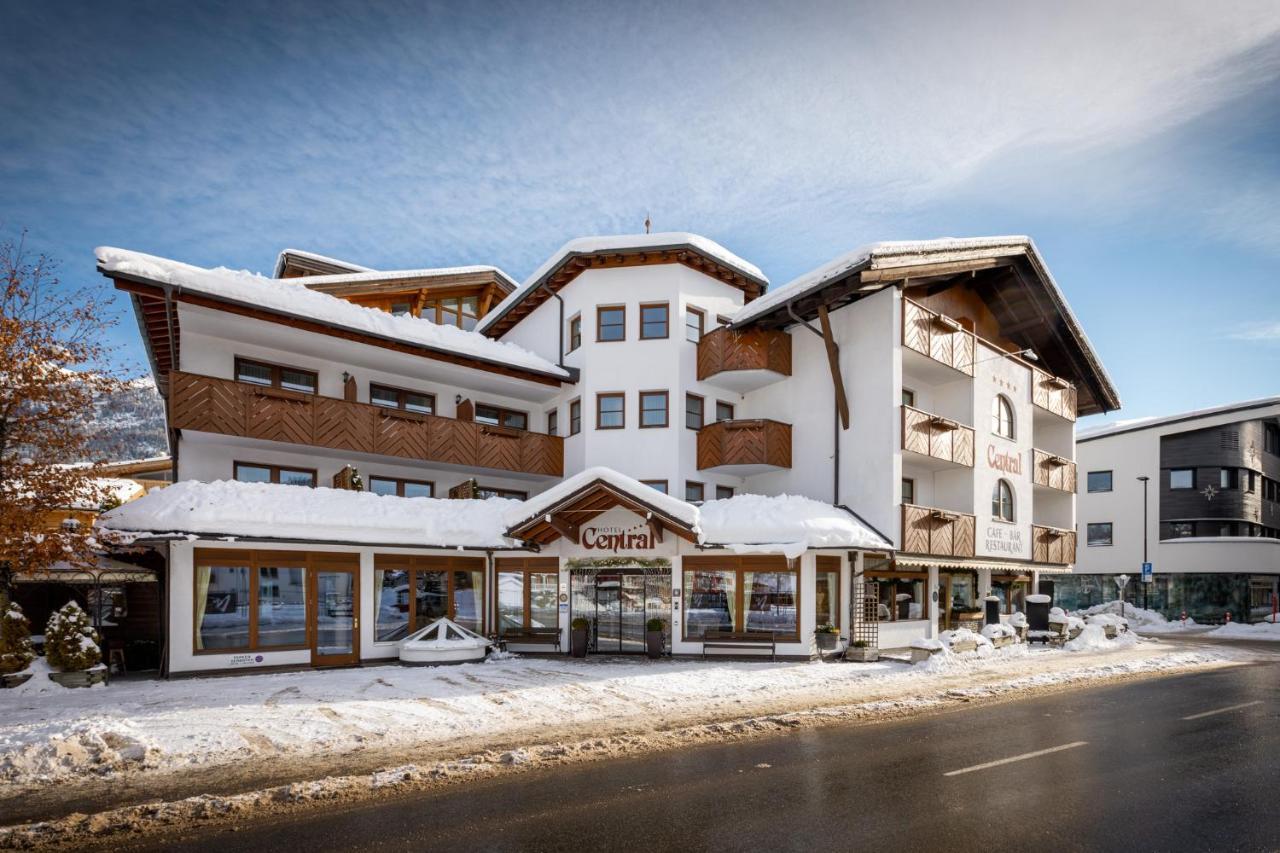 Hotel Central Зеефельд в Тироле Экстерьер фото