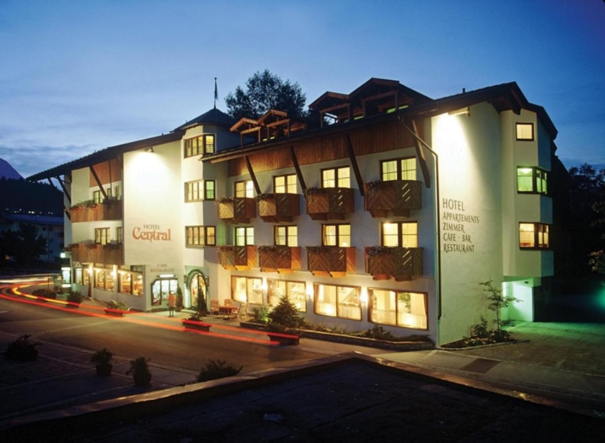 Hotel Central Зеефельд в Тироле Экстерьер фото